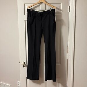 Tags on! Theory black flare pants